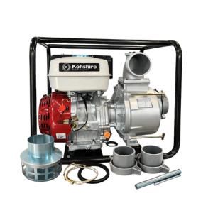 MOTOBOMBA 4" PARA SOLIDOS MOTOR 15HP